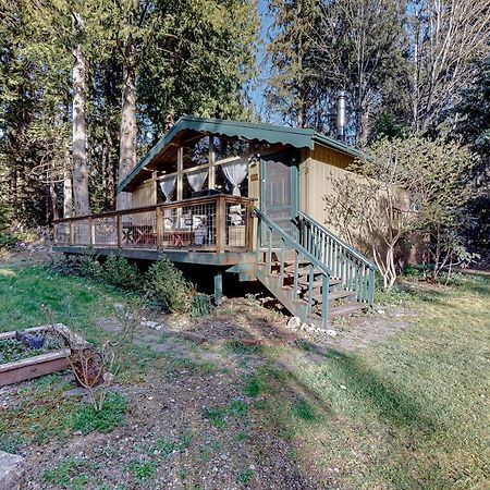 Cozy Cedar Cabin Sedro Woolley Exterior foto