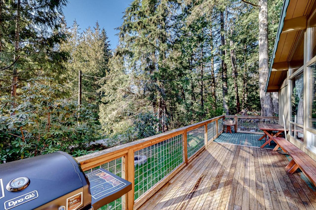 Cozy Cedar Cabin Sedro Woolley Exterior foto